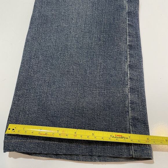 Mavi Molly Jeans Women's Size 30x 32 Bootcut Medium Wash Blue Denim - Picture 3 of 10